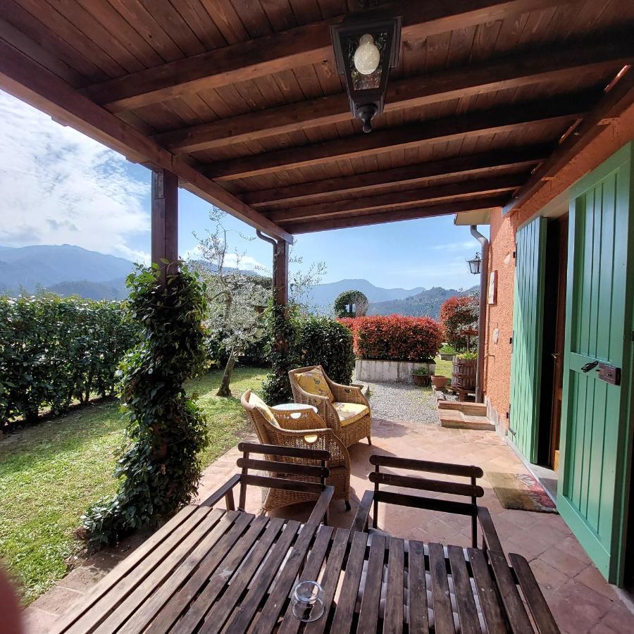 Agriturismo Tenuta La Fratta Bagni di Lucca Zewnętrze zdjęcie