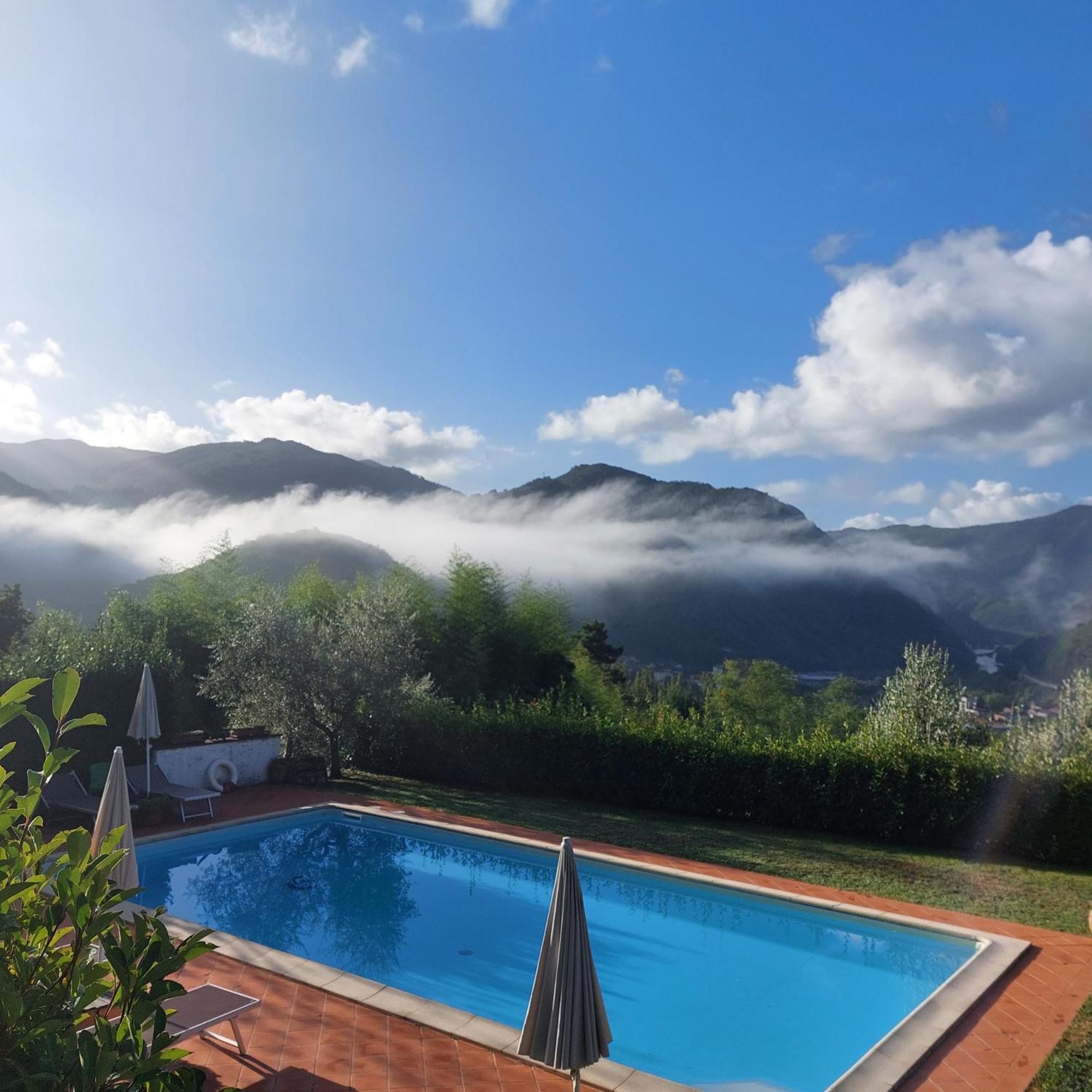 Agriturismo Tenuta La Fratta Bagni di Lucca Zewnętrze zdjęcie