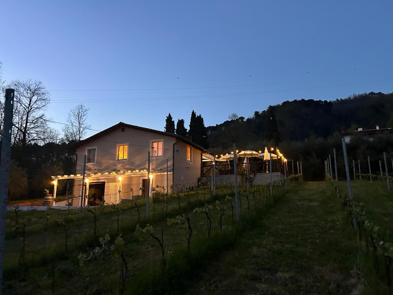 Agriturismo Tenuta La Fratta Bagni di Lucca Zewnętrze zdjęcie