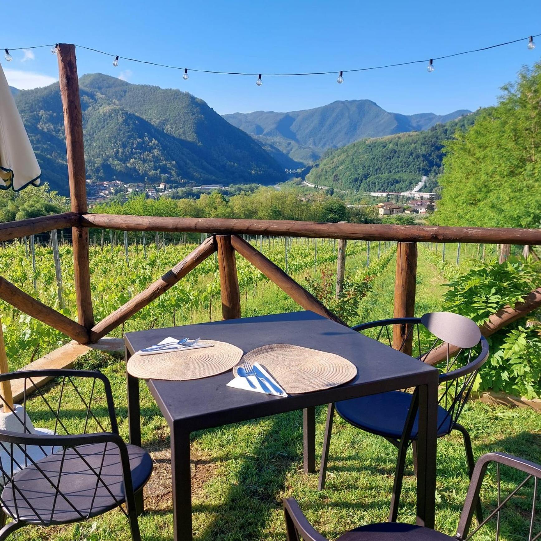 Agriturismo Tenuta La Fratta Bagni di Lucca Zewnętrze zdjęcie